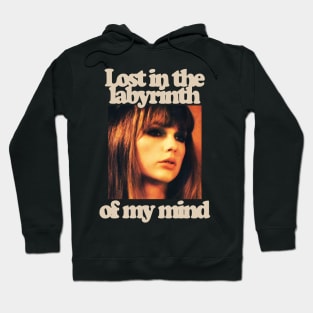 Lost In The Labyrinth Of My Mind Hoodie